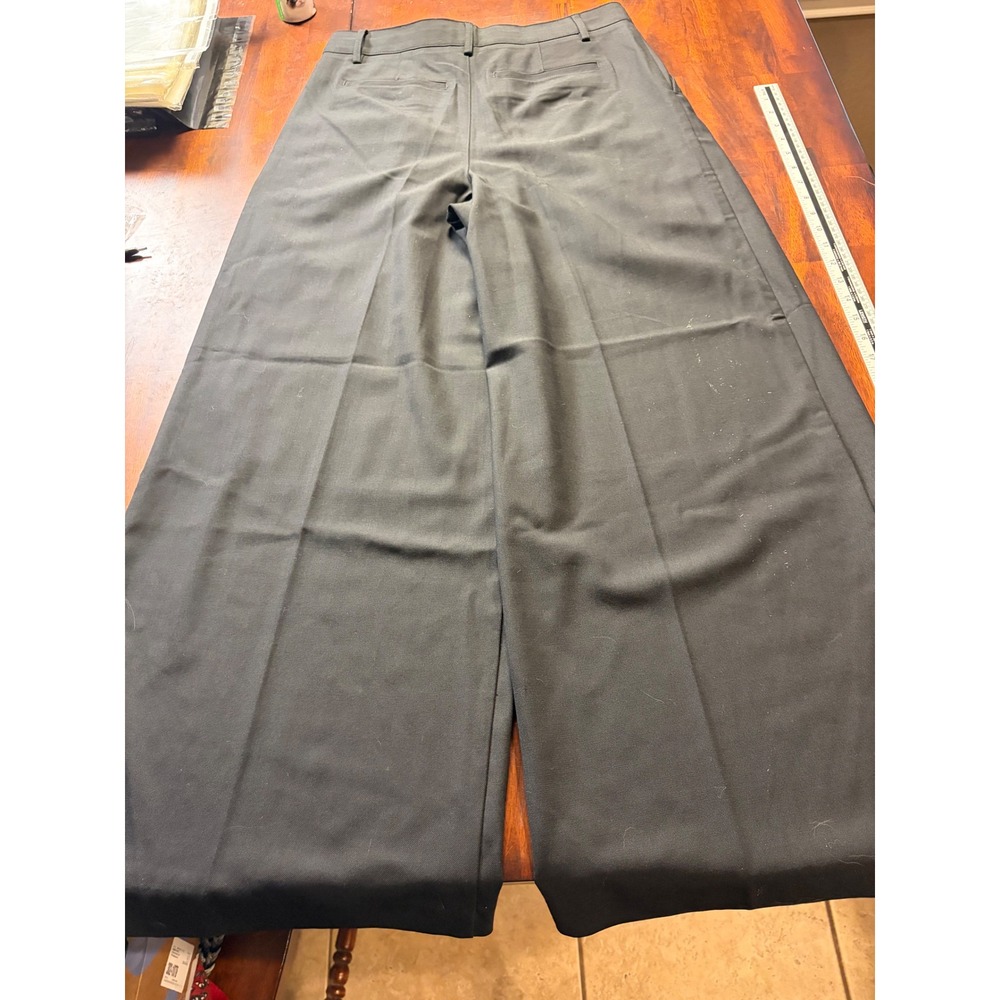 BlankNYC The Baxter Straight Leg Jeans Grey Washed Black Button Fly Size 30 NEW